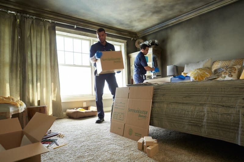 Fire Damage Restoration Warrenville IL