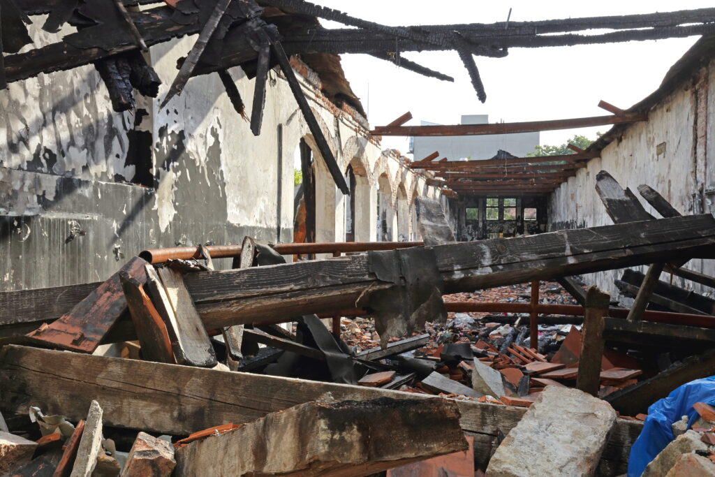 Fire Damage Cleanup Wheaton