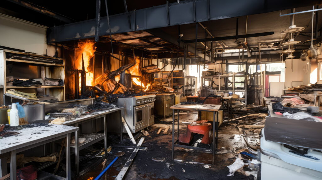 Fire Damage Restoration Wheaton